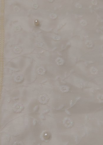 KREM RENGİ YATAK ÖRTÜSÜ - Görsel 4