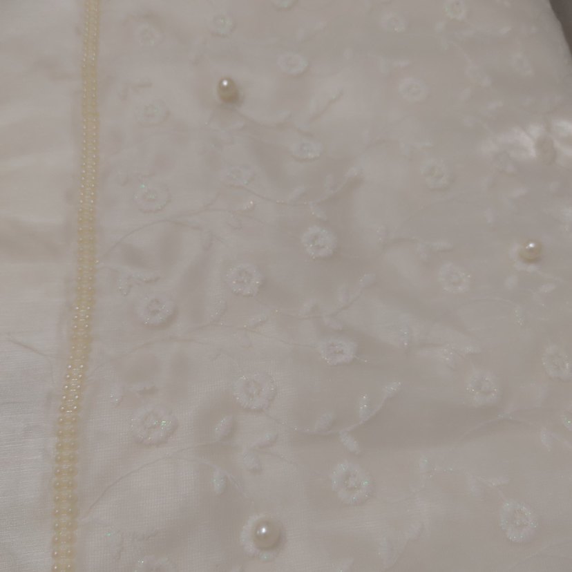 KREM RENGİ YATAK ÖRTÜSÜ - Görsel 4