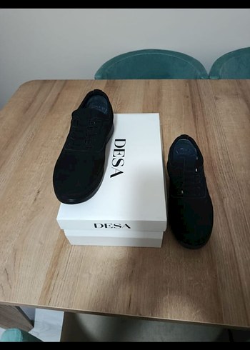 Erkek Siyah Nubuk Günlük Ayakkabı - Görsel 2