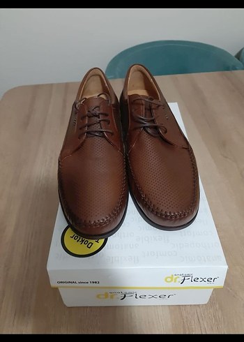 Dr. Flexer Kahverengi Erkek Ayakkabısı - Görsel 7