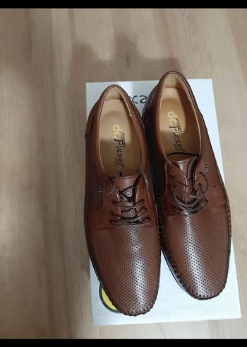 Dr. Flexer Kahverengi Erkek Ayakkabısı - Görsel 3