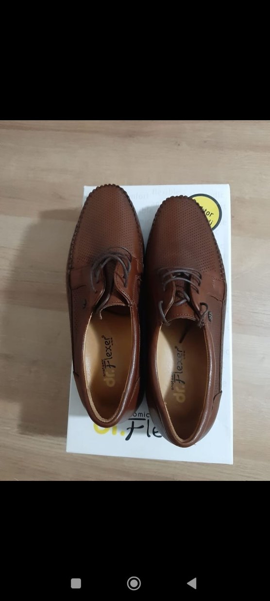 Dr. Flexer Kahverengi Erkek Ayakkabısı - Görsel 5