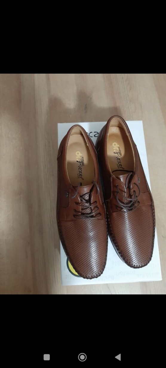 Dr. Flexer Kahverengi Erkek Ayakkabısı - Görsel 3