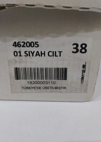 Siyah Kadın Blok Topuklu Stiletto - Görsel 7