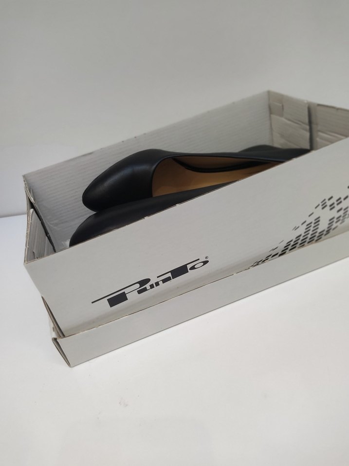 Siyah Kadın Blok Topuklu Stiletto - Görsel 5