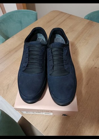 Lacivert  Erkek Günlük Ayakkabı - Görsel 2