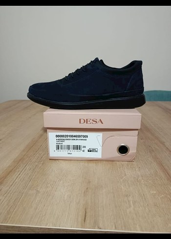 Lacivert  Erkek Günlük Ayakkabı - Görsel 3