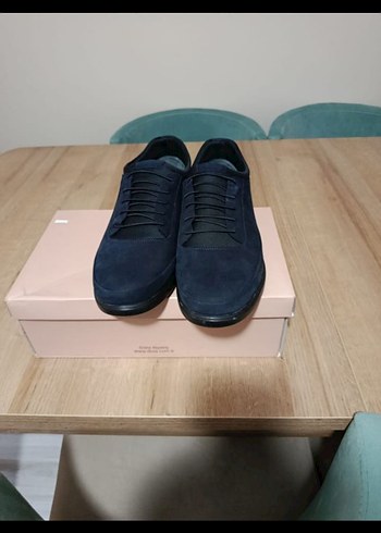 Lacivert  Erkek Günlük Ayakkabı - Görsel 4