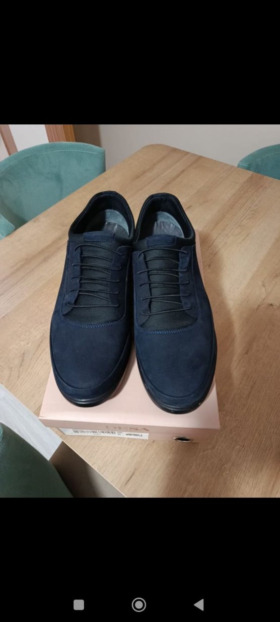 Lacivert  Erkek Günlük Ayakkabı - Görsel 2