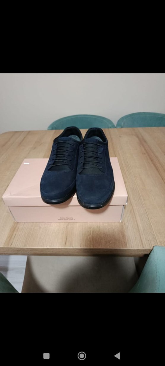 Lacivert  Erkek Günlük Ayakkabı - Görsel 4