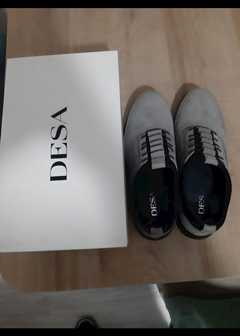 Gri Erkek Günlük Spor Ayakkabı - Görsel 3