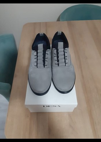 Gri Erkek Günlük Spor Ayakkabı - Görsel 4