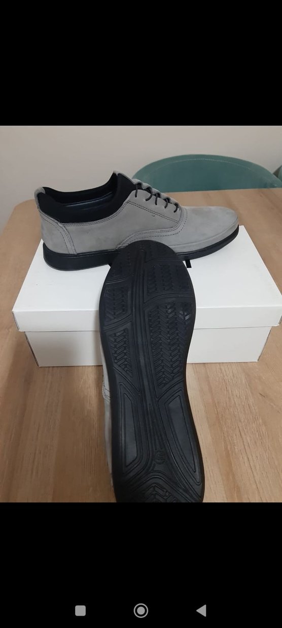 Gri Erkek Günlük Spor Ayakkabı - Görsel 2