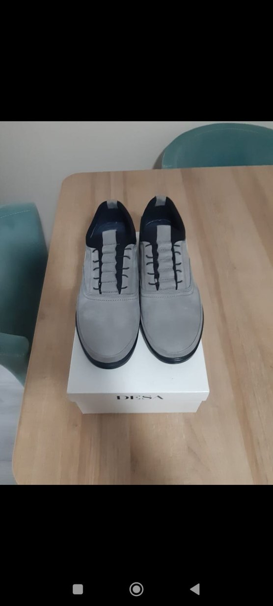 Gri Erkek Günlük Spor Ayakkabı - Görsel 4