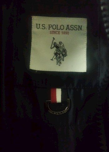 Erkek Lacivert Fermuarlı mont - Görsel 9