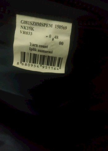 Erkek Lacivert Fermuarlı mont - Görsel 10