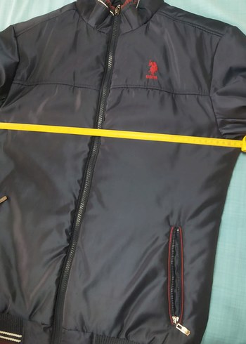 Erkek Lacivert Fermuarlı mont - Görsel 11