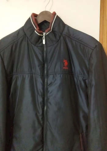 Erkek Lacivert Fermuarlı mont - Görsel 2