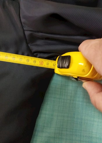 Erkek Lacivert Fermuarlı mont - Görsel 12