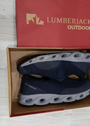 Lacivert  Erkek Outdoor Spor Ayakkabı - Görsel 3