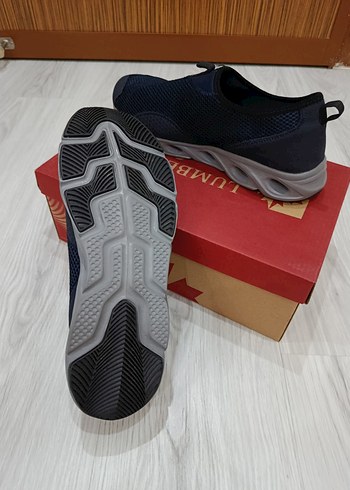 Lacivert  Erkek Outdoor Spor Ayakkabı - Görsel 4