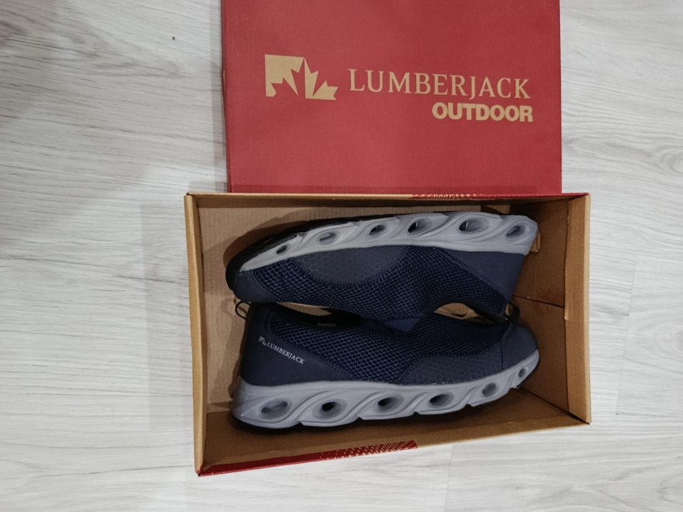 Lacivert  Erkek Outdoor Spor Ayakkabı - Görsel 3