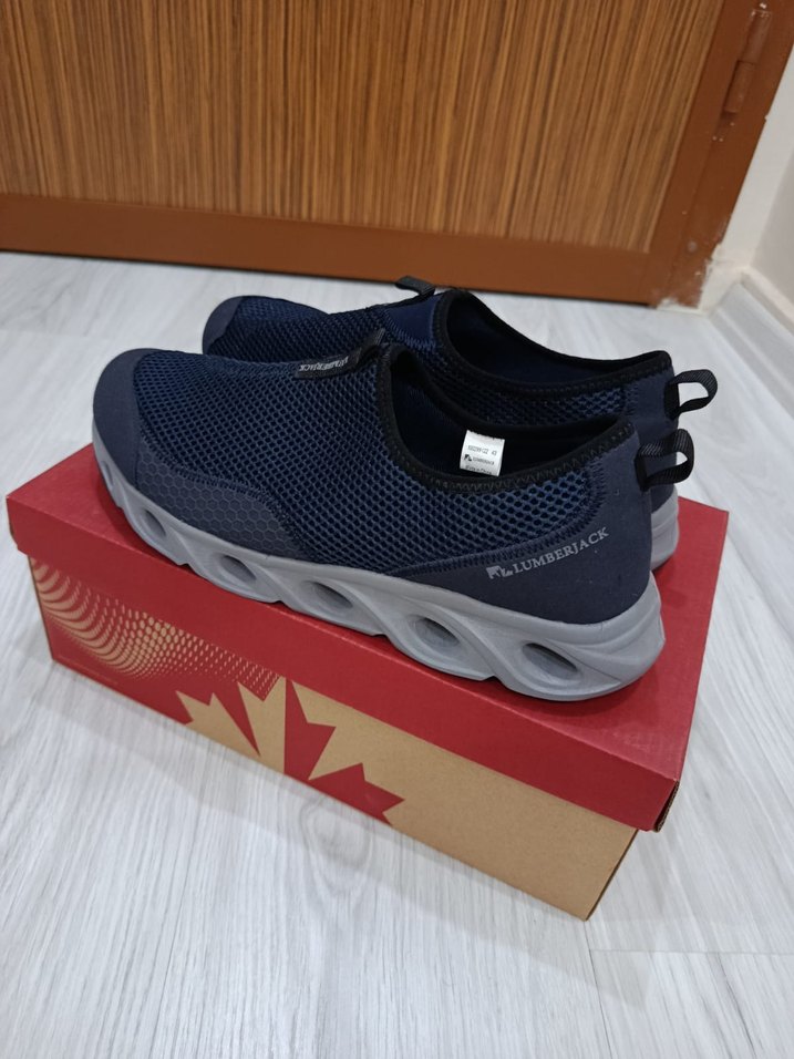 Lacivert  Erkek Outdoor Spor Ayakkabı - Görsel 2