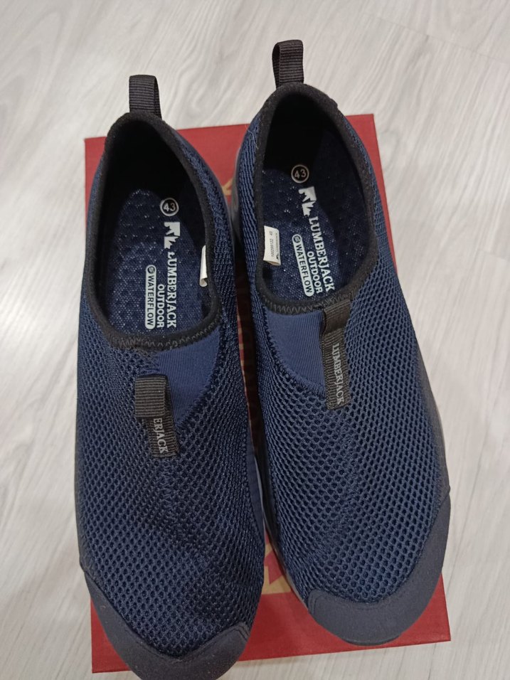 Lacivert  Erkek Outdoor Spor Ayakkabı - Görsel 5