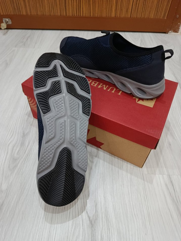 Lacivert  Erkek Outdoor Spor Ayakkabı - Görsel 4