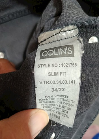 COLİNS KETEN PANTOLON MEVSİMLİK - Görsel 5