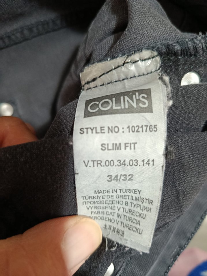 COLİNS KETEN PANTOLON MEVSİMLİK - Görsel 5