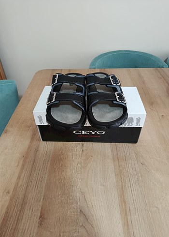 Erkek Siyah Terlik - Görsel 7