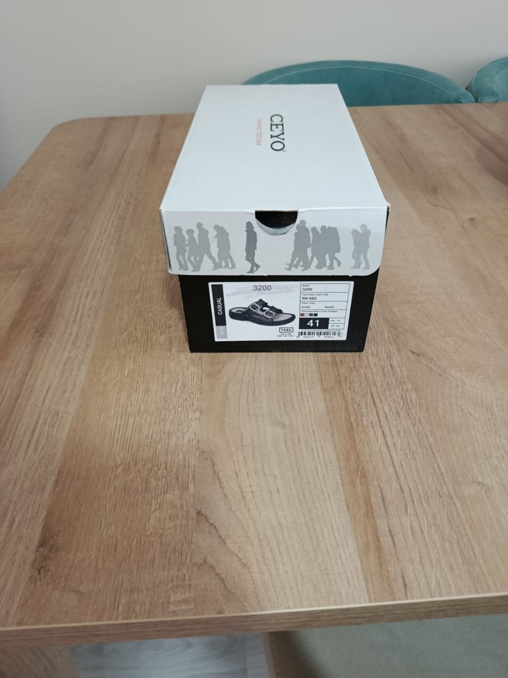 Erkek Siyah Terlik - Görsel 5