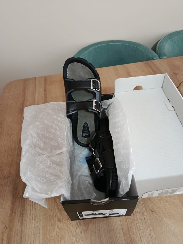 Erkek Siyah Terlik - Görsel 3