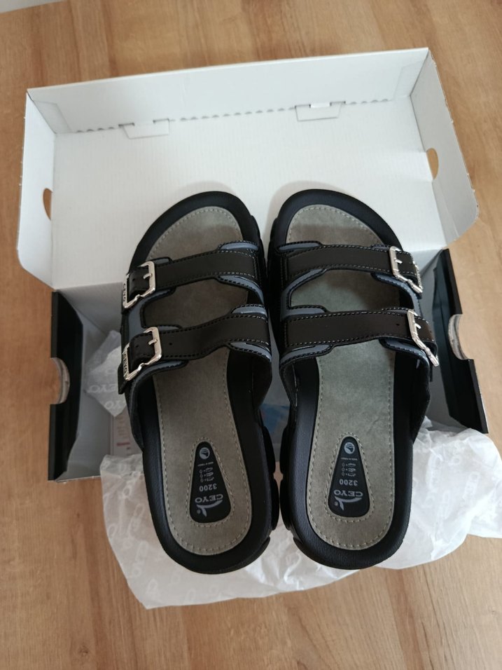 Erkek Siyah Terlik - Görsel 2