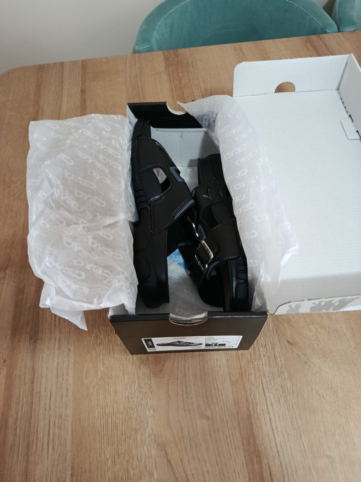 Erkek Siyah Terlik - Görsel 4