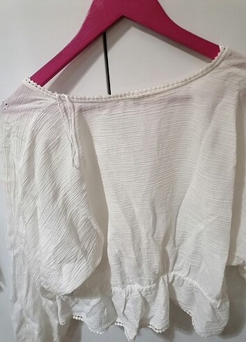 Beyaz bluz - Görsel 6