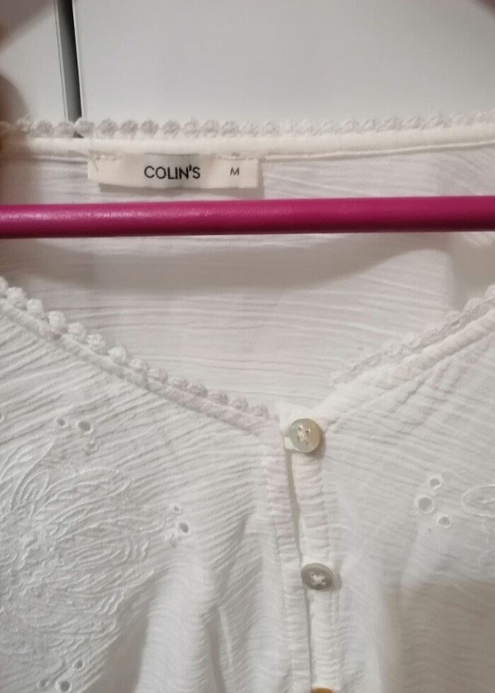 Beyaz bluz  - Görsel 2