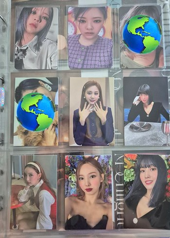 twice photocard