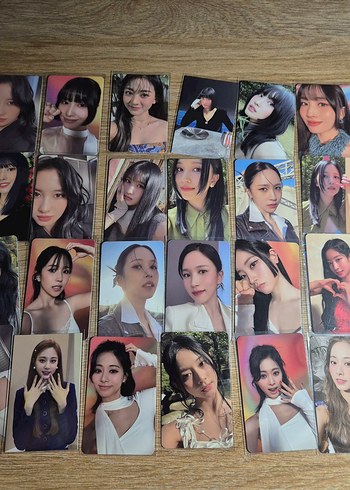 twice photocard