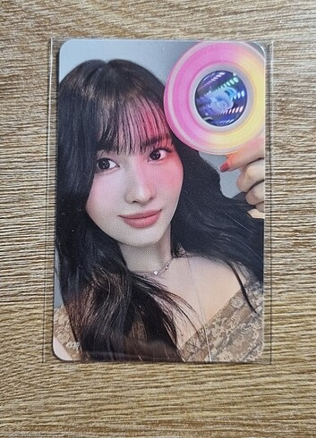 twice photocard