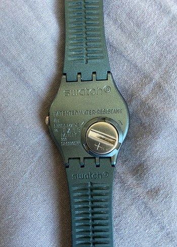 Beden yeşil Renk Swatch Kadın Kol Saati