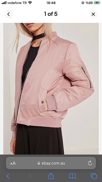 l Beden camel Renk Bomber Ceket