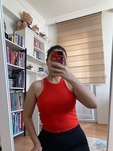 Halter yaka crop