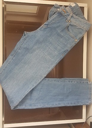 YÜKSEK BEL MANGO JEAN