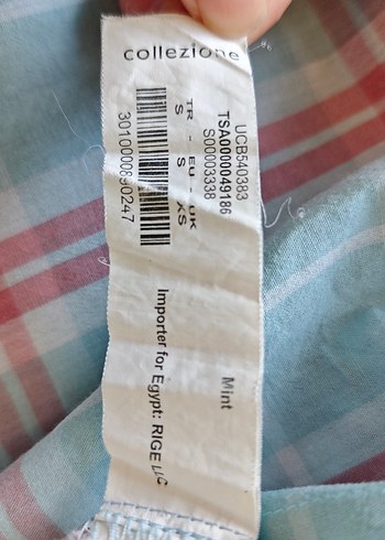 m Beden turkuaz Renk Collezione Gömlek
