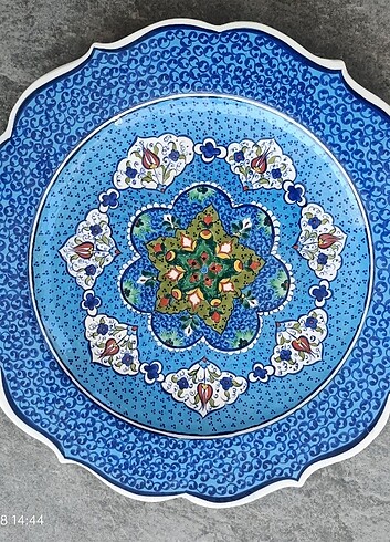 Çini Tabak