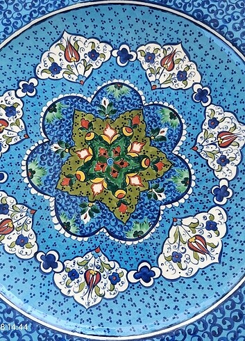 Diğer Çini Tabak