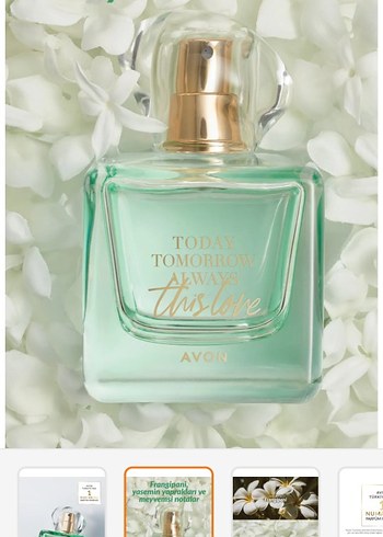 Avon Today Tomorrow Always this love