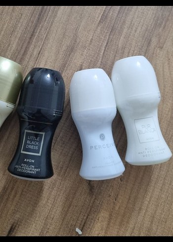 9 adet Avon Kadın Roll-On Deodorant Çeşitleri